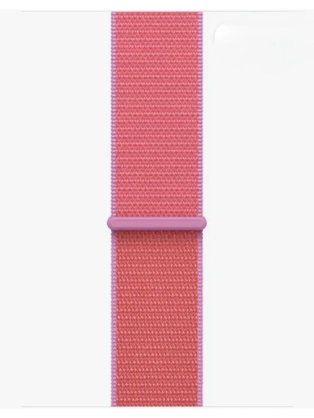 Apple Sport Loop Watch Band - Plum l Nectarine
